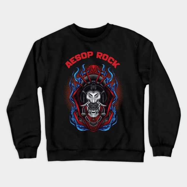 aesop rock Crewneck Sweatshirt by alselinos